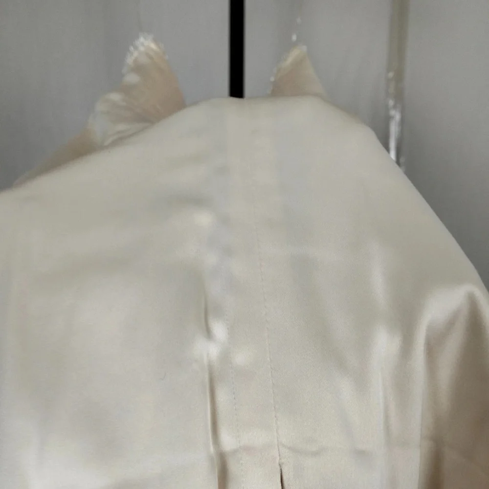 House of CB Nalita Vintage Cream Embellished Strapless Dress/Size M-US 6-8 - Picture 10 of 13